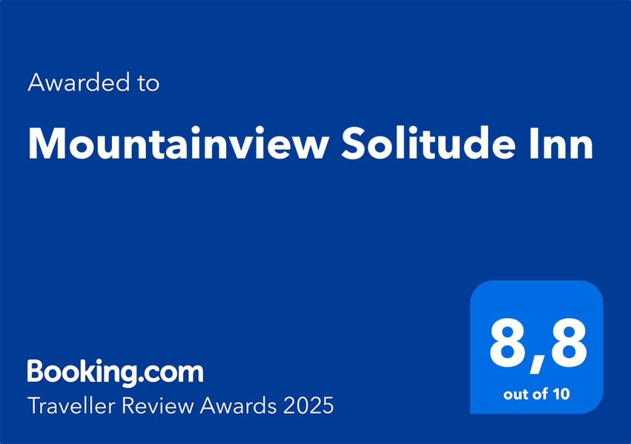 Mountainview Solitude Inn Riverside Dış mekan fotoğraf